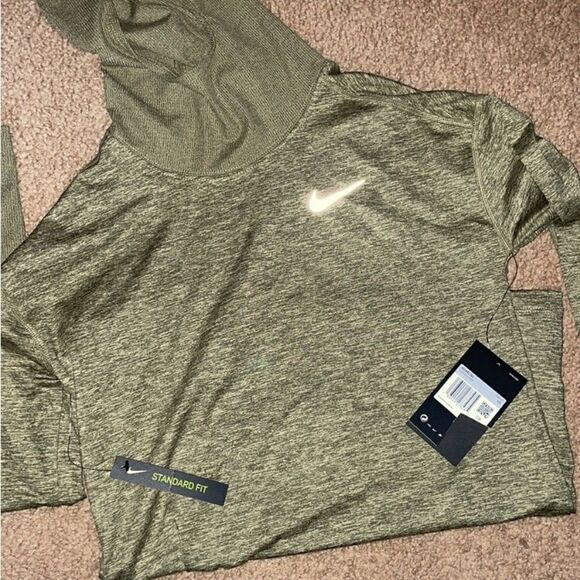 Nike Hoodie  Elements Pullover Top-Shirt - Picture 1 of 3